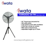 TORNADO24-TRI ELECTRIC FAN