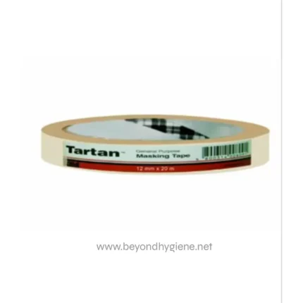 Tartan™ General Purpose Masking Tape 2218, 12 mm x 20 m