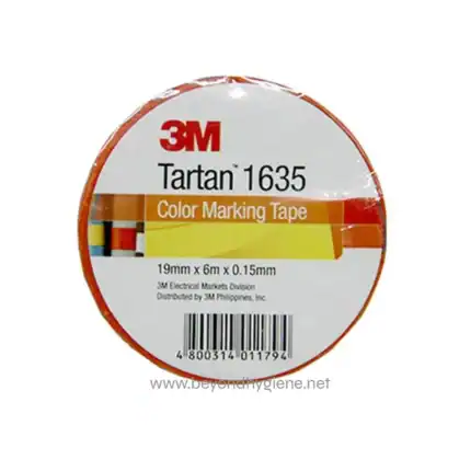 Tartan™ Marking Tape 19mm x 6m Orange