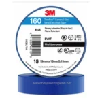 Temflex Vinyl Electrical Tape 19mm x 16m Blue