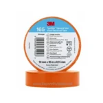 Temflex Vinyl Electrical Tape 19mm x 16m Orange