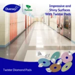 Diversy Taski Twister Pad Green (ALL FLOORS) 11"/12"/14"/16"/17"/20"