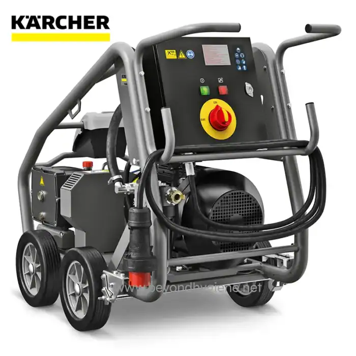 Karcher pressure washer machine for commercial cleaning and hygiene tasks in Asia.