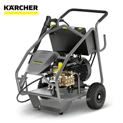 Karcher pressure washer machine for commercial and industrial cleaning from Beyond Hygiene Asia, durable and high-performance equipment for effective cleaning solutions.