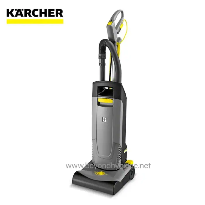 Karcher industrial vacuum cleaner for commercial cleaning and hygiene solutions in Asia.