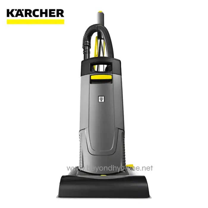 Karcher industrial vacuum cleaner for commercial cleaning and hygiene solutions in Asia.