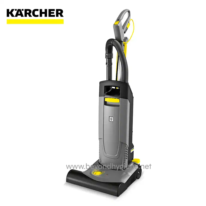 UPRIGHT BRUSH-TYPE VACUUM CLEANER CV 382 Adv (2) Karcher industrial floor cleaning machine for commercial cleaning services in Asia, featuring advanced suction and scrubbing technology.