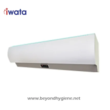 IWata wall-mounted air purifier for improved indoor air quality - Beyond Hygiene Asia.