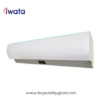 IWata wall-mounted air sterilizer with UV-C technology for enhanced hygiene and air purification in Asian markets.