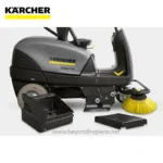 Karcher Professional Floor Sweeper Machine for Commercial Cleaning, Durable Industrial-Grade Equipment for Efficient Surface Maintenance.