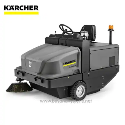 Karcher floor cleaning machine for industrial and commercial hygiene maintenance, ideal for professional cleaning solutions in Asia, ensuring spotless hygiene standards.
