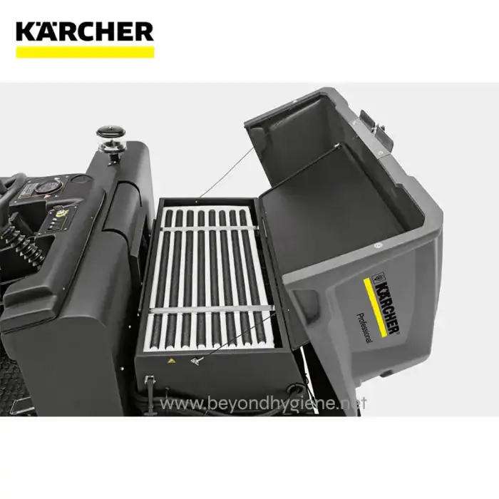 Karcher industrial vacuum cleaner for hygiene cleaning solutions at Beyond Hygiene Asia.