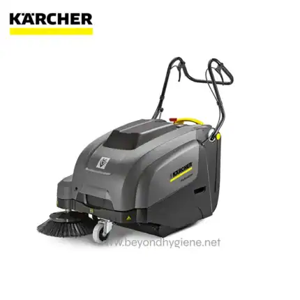 Karcher industrial floor cleaning machine for commercial and industrial hygiene applications.