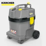 Kärcher industrial vacuum cleaner for professional cleaning applications, durable and efficient, ideal for commercial and industrial environments.