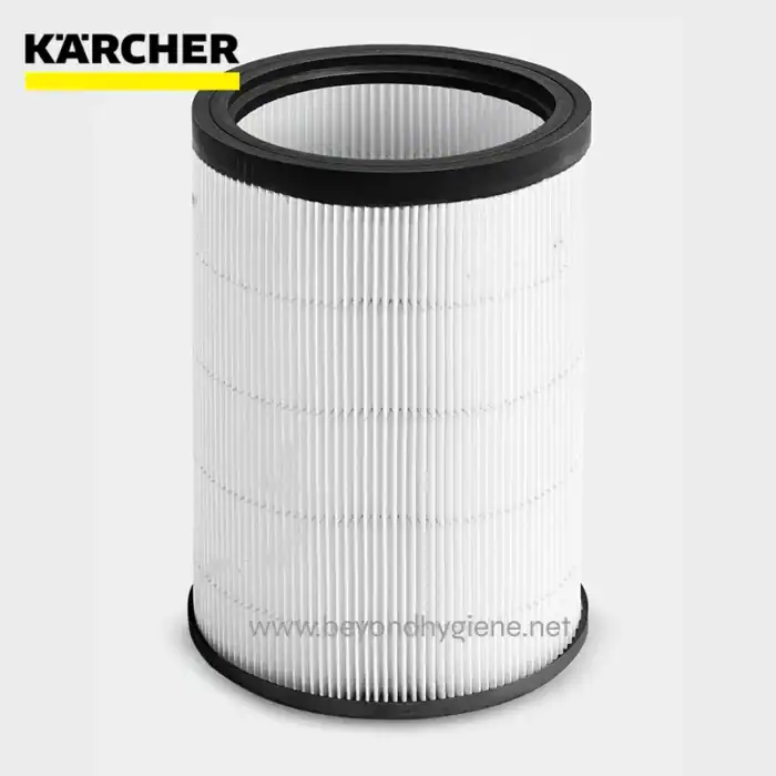 Karcher air filters for industrial and commercial cleaning equipment, ensuring optimal performance and hygiene standards.