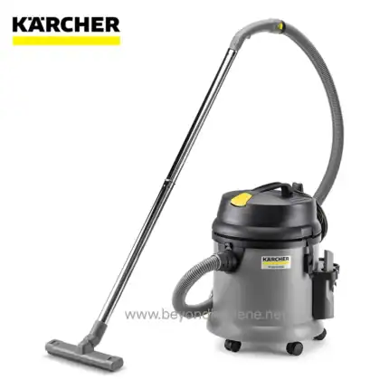 Karcher commercial vacuum cleaner for industrial cleaning and hygiene maintenance in Asian workplaces.
