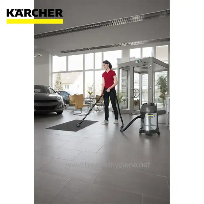 Karcher industrial vacuum cleaner at Beyond Hygiene Asia office cleaning service.
