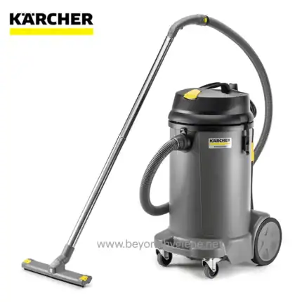 Karcher industrial vacuum cleaner for commercial cleaning and hygiene solutions in Asia, ideal for maintaining sanitary environments and enhancing cleanliness standards.