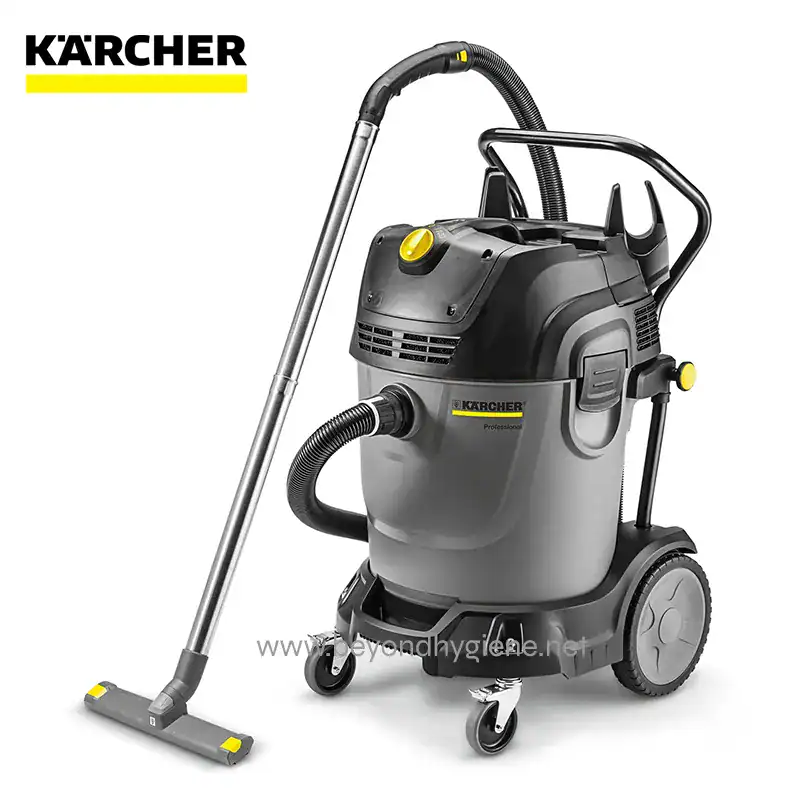 WET AND DRY VACUUM CLEANER NT 652 Tact² (3) WET AND DRY VACUUM CLEANER NT 65/2 Tact²