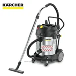 Karcher professional industrial vacuum cleaner for commercial and heavy-duty cleaning industries.