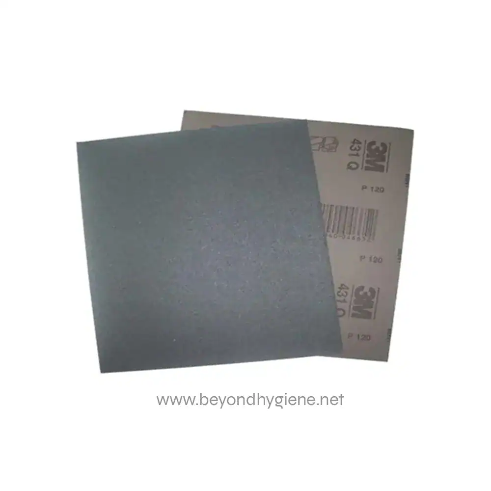 Wetordry™ G120 Sandpaper 9in x 11in Wetordry™ G120 Sandpaper 9in x 11in