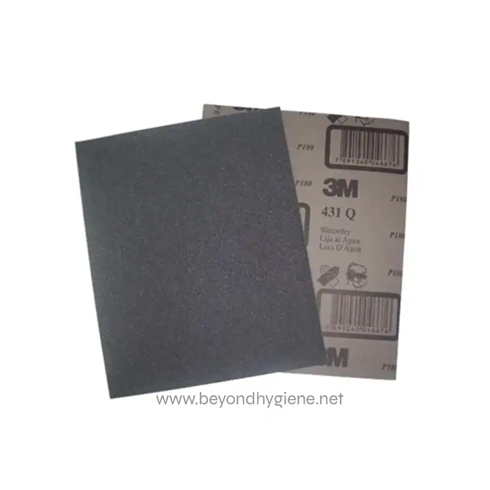 Wetordry™ G180 Sandpaper 9in x 11in 3M™ Wetordry™ Sandpaper G 180, Grit 180