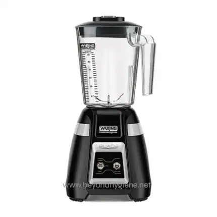 Waring Commercial Blender, professional-grade kitchen blender for high-performance food and beverage blending, ideal for restaurants, cafes, and catering businesses.