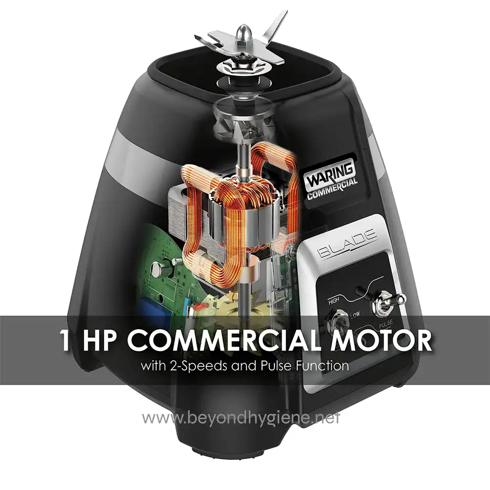 bb300_hires4_1200 1. High-performance commercial coffee grinder with 1 HP motor, 2-speed options, and pulse function for precise grinding in busy coffee shops and foodservice environments.