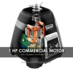 WARING BLADE SERIES 1 HP BLENDER WITH TOGGLE SWITCH CONTROLS AND STAINLESS STEEL CONTAINER – MADE IN THE USA*