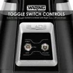 WARING BLADE SERIES 1 HP BLENDER WITH TOGGLE SWITCH CONTROLS AND STAINLESS STEEL CONTAINER – MADE IN THE USA*