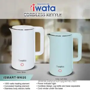 iSMART-WK05 ELECTRIC KETTLE