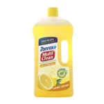 Zonrox Multi Clean Lemon Splash disinfectant with antibacterial and COVID-19 virus protection, ideal for cleaning surfaces, floors, and glass, providing 48 hours of freshness and germ protection.