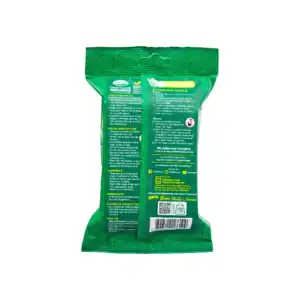 Disposable alcohol wipe pack from Beyond Hygiene Asia, ideal for hand sanitation, disinfecting surfaces, and maintaining hygiene standards in Asian markets and healthcare facilities.