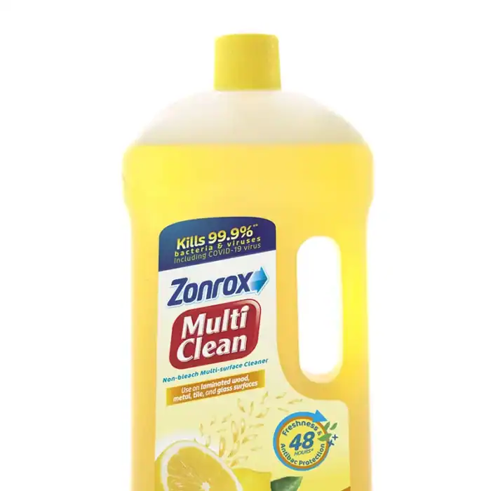 Effective multi-surface cleaner for hospitals, hotels, and commercial spaces - kills 99.9% of bacteria, viruses, including COVID-19, providing 48-hour antibacterial protection.