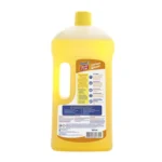 Antibacterial multi-purpose cleaner in yellow bottle, suitable for cleaning surfaces and disinfecting at home or commercial spaces.
