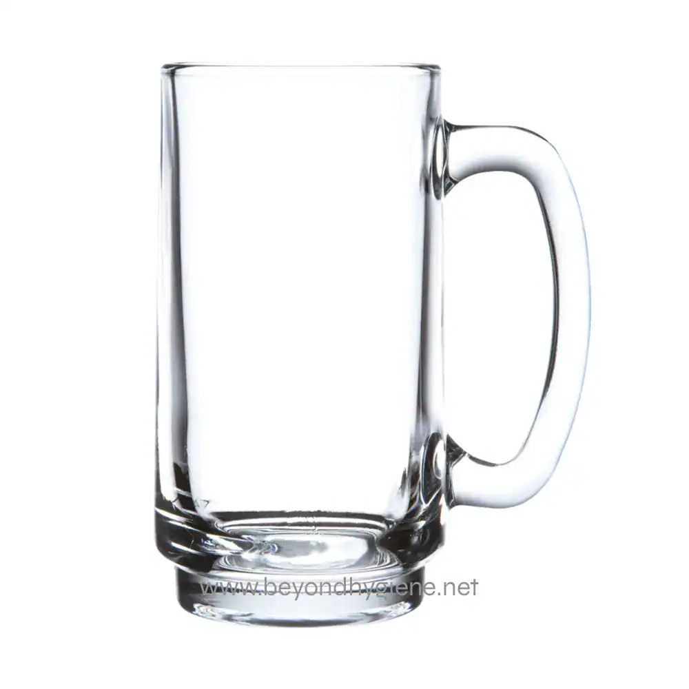 libbey-5012 Clear glass mug for beverages, ideal for cleaning and sanitation in hygiene standards - Beyond Hygiene Asia.