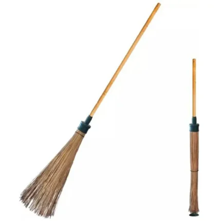 Beyond hygiene Asia traditional bamboo sweeper for cleaning floors eco-friendly cleaning tool.