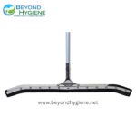 30" Floor Squeegee with Steel Handle