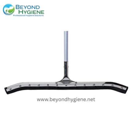 30" Floor Squeegee with Steel Handle