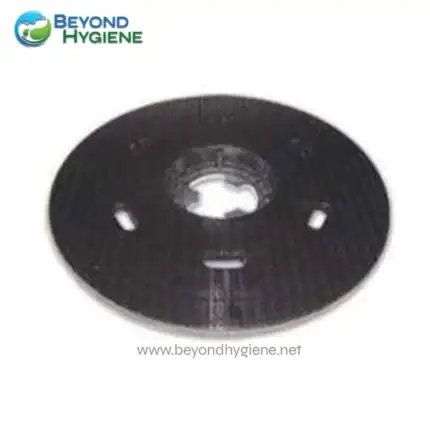Chrome plated steel washer for industrial and plumbing applications, part of Beyond Hygiene Asia's cleaning supplies offerings.