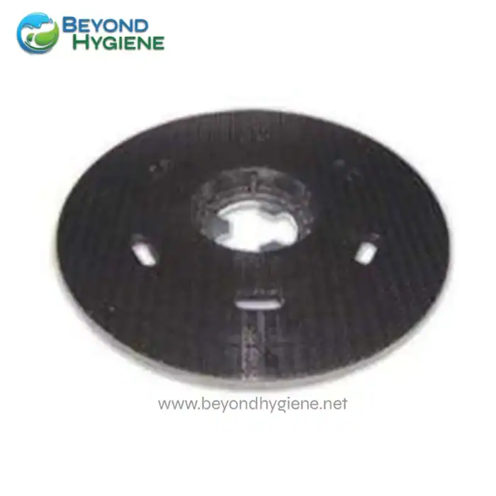 Chrome plated steel washer for industrial and plumbing applications, part of Beyond Hygiene Asia's cleaning supplies offerings.