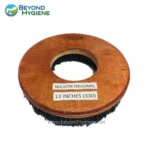 Wilson original cleaning brush wheel for floor scrubbers, 13 inches (330mm), durable and high-quality for industrial cleaning applications.