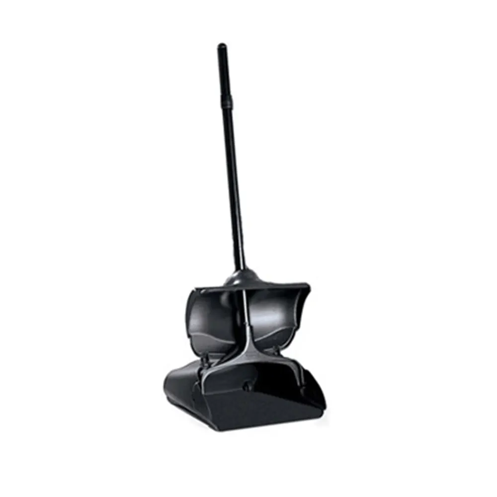 Dust PanWindproof Dustpan Dustpan and broom set for efficient and hygienic debris collection, perfect for cleaning floors in commercial and industrial spaces, emphasizing high standards of hygiene.