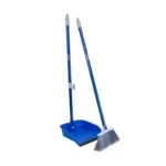 Blue cleaning mop and broom set for commercial sanitation and hygiene services at Beyond Hygiene Asia.