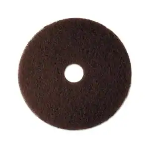 Floor Pad - Scrubbing Brown 16"
