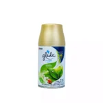 Glade automatic air freshener refill with morning freshness scent, 175g, long-lasting up to 60 days, ideal for hygiene and deodorizing spaces.