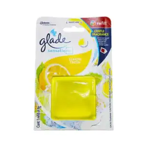 Glade Sensation Gentle Fragrance Lemon Fresh Reffil 8g