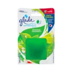 Glade sensations morning freshness air freshener refill for home and office, eco-friendly, gentle fragrance, fits all air freshener holders, long-lasting scent, beyond hygiene asia.