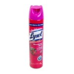 Lysol disinfectant spray for effective germ and virus elimination, ideal for maintaining hygiene in healthcare, hospitality, and commercial environments in Asia.