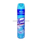 Lysol disinfectant spray for baby’s room, kills 99.9% of germs, bacteria, and viruses, including E. coli and Salmonella, ideal for maintaining hygienic spaces and preventing illness.